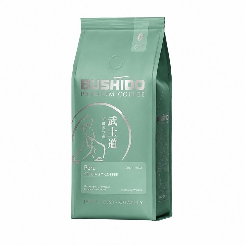 Bushido Specialty Coffee Peru, зерно, 227 гр
